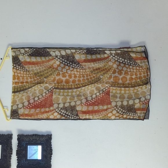 MILA Schon Concept Silk Scarf - Picture 5 of 9